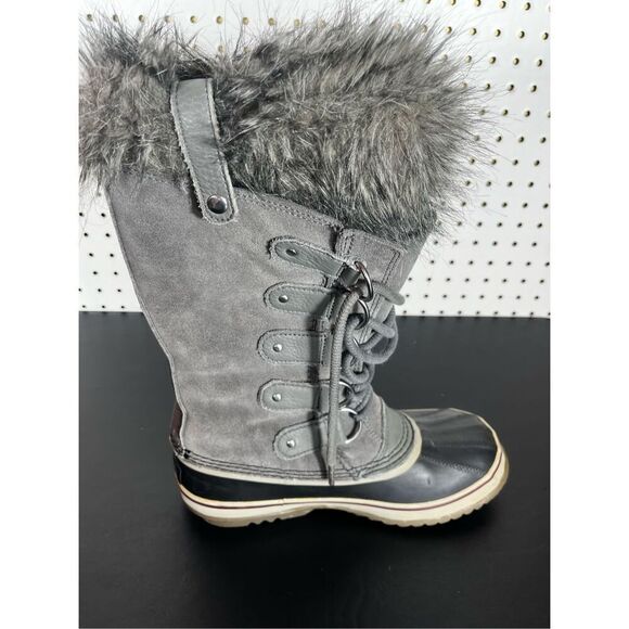 Sorel Joan of Arctic fur lined boots size 8 - Picture 6 of 12